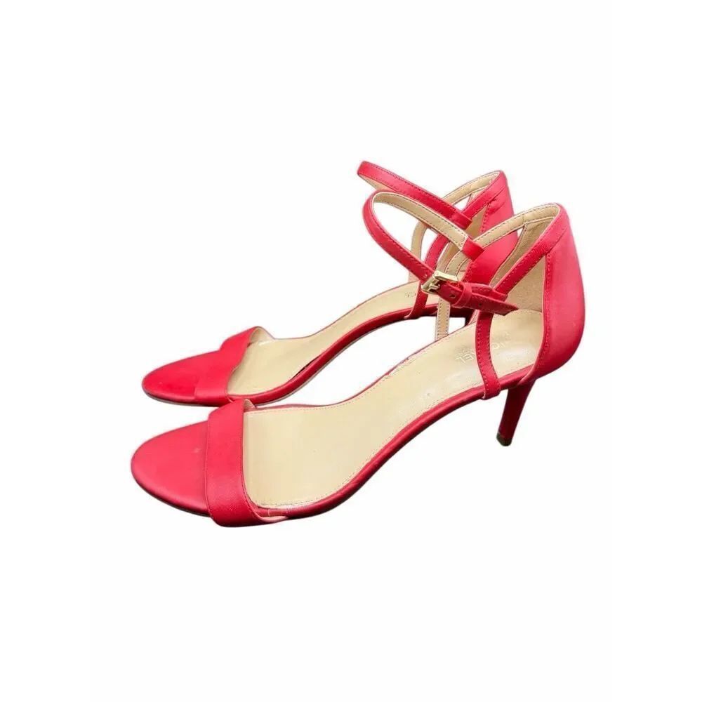 Michael Kors Red Heels- Size 9.5